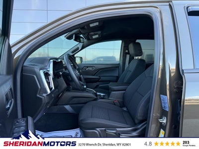 2024 GMC Canyon Elevation