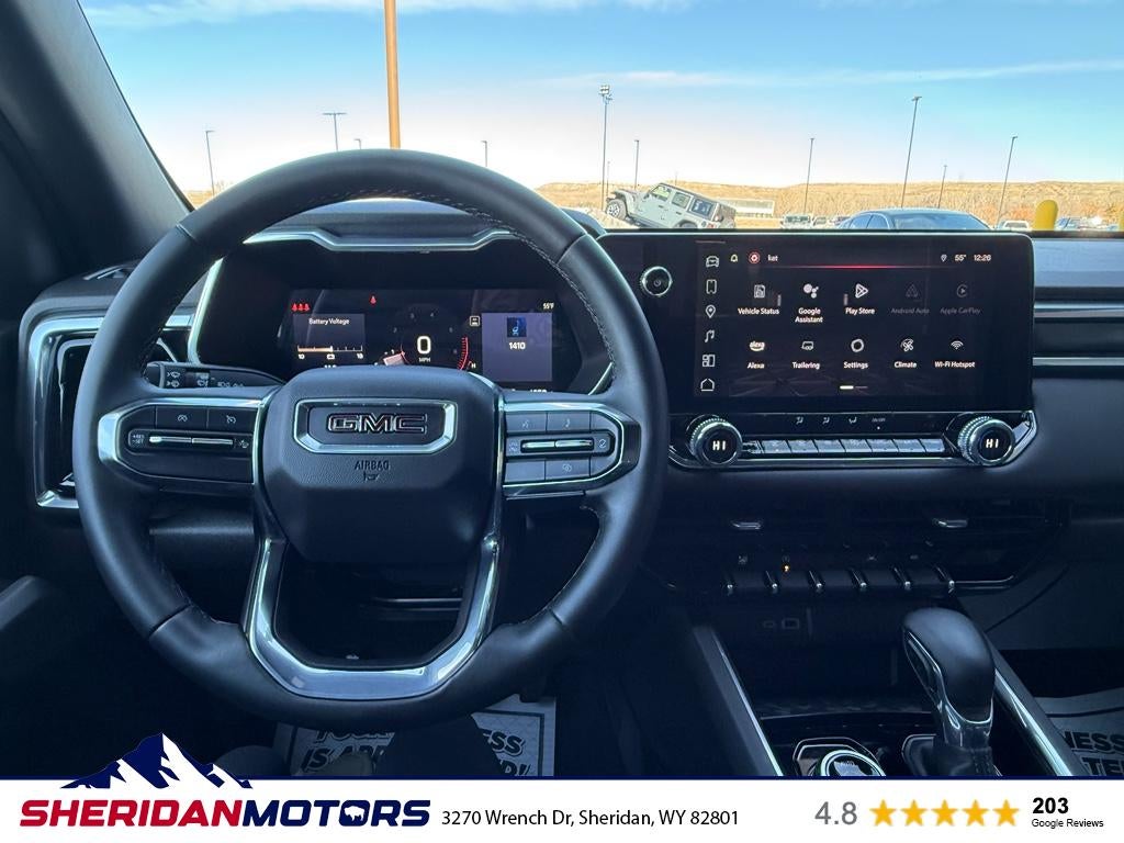 2024 GMC Canyon Elevation