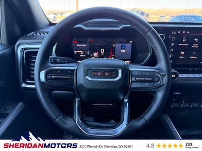 2024 GMC Canyon Elevation