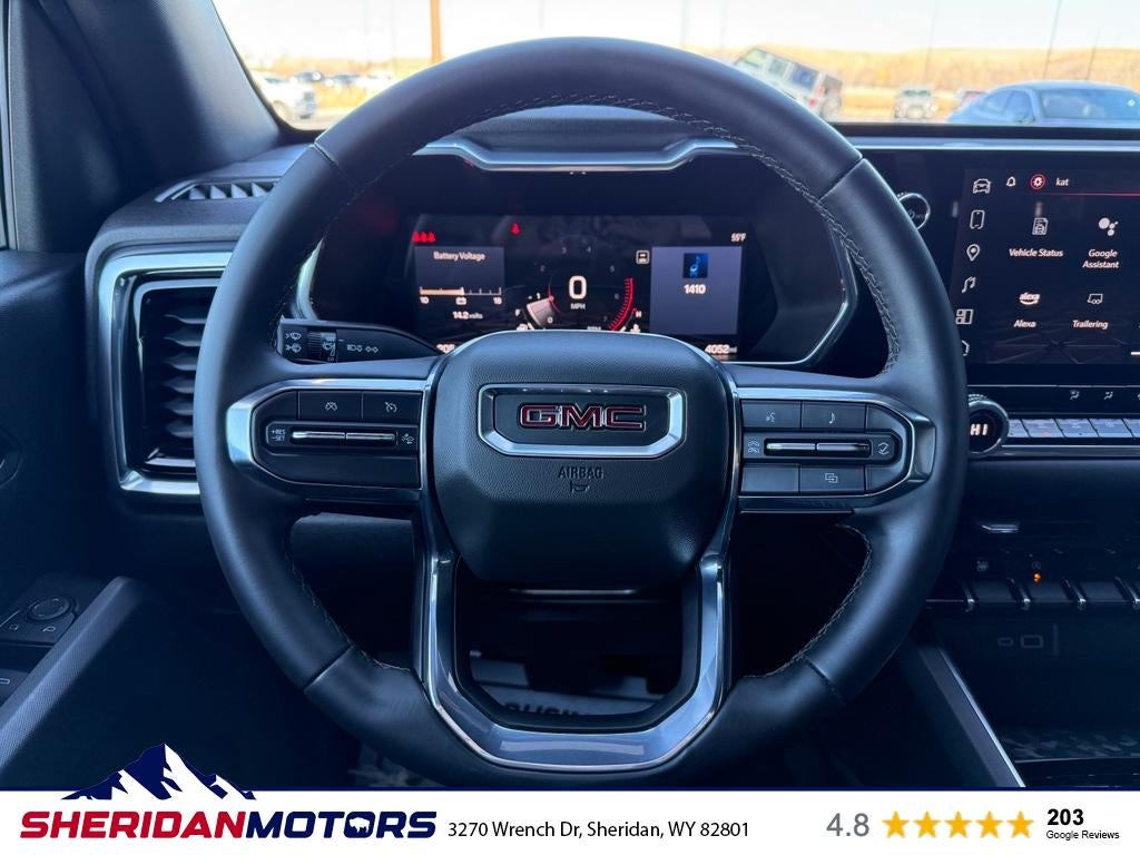 2024 GMC Canyon Elevation