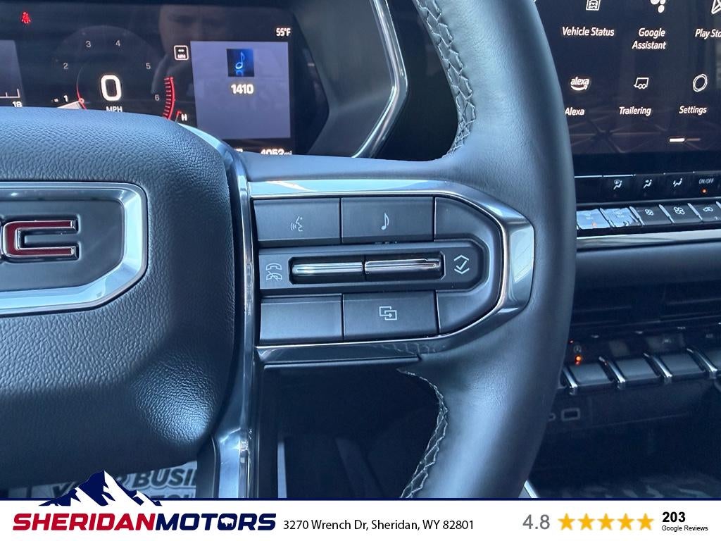 2024 GMC Canyon Elevation