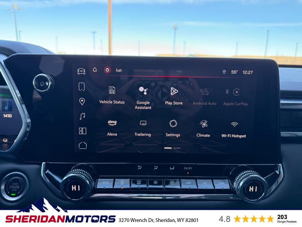 2024 GMC Canyon Elevation