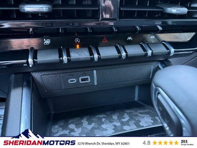 2024 GMC Canyon Elevation