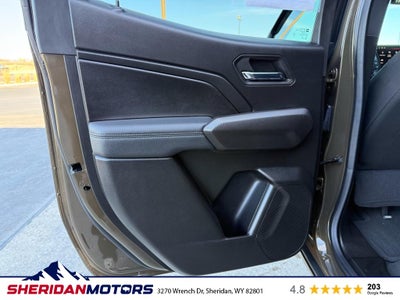 2024 GMC Canyon Elevation