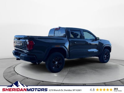 2024 GMC Canyon Elevation