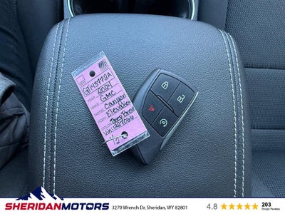 2024 GMC Canyon Elevation