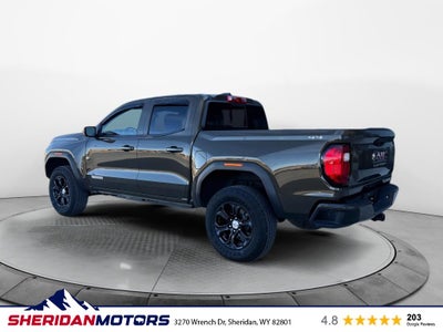 2024 GMC Canyon Elevation