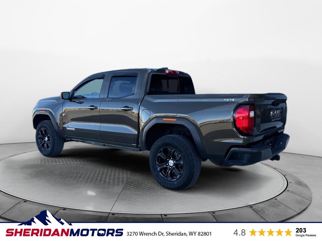 2024 GMC Canyon Elevation