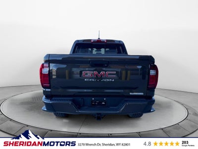 2024 GMC Canyon Elevation