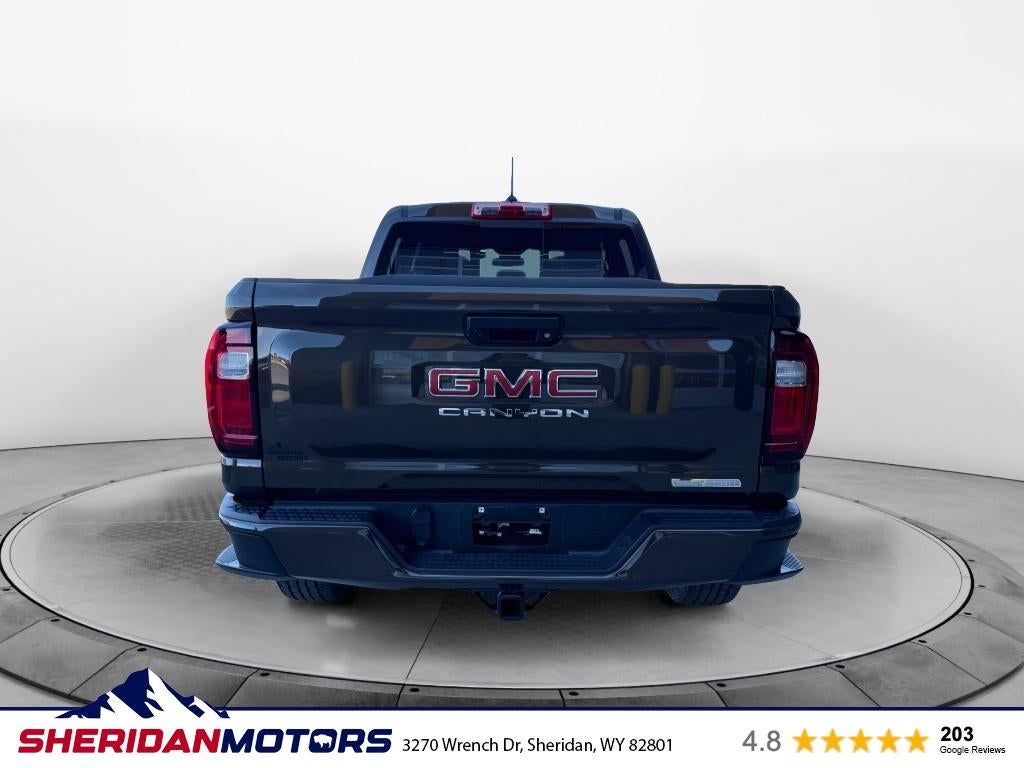 2024 GMC Canyon Elevation