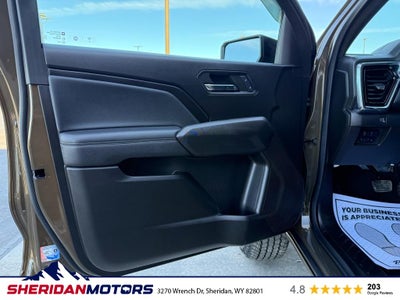 2024 GMC Canyon Elevation