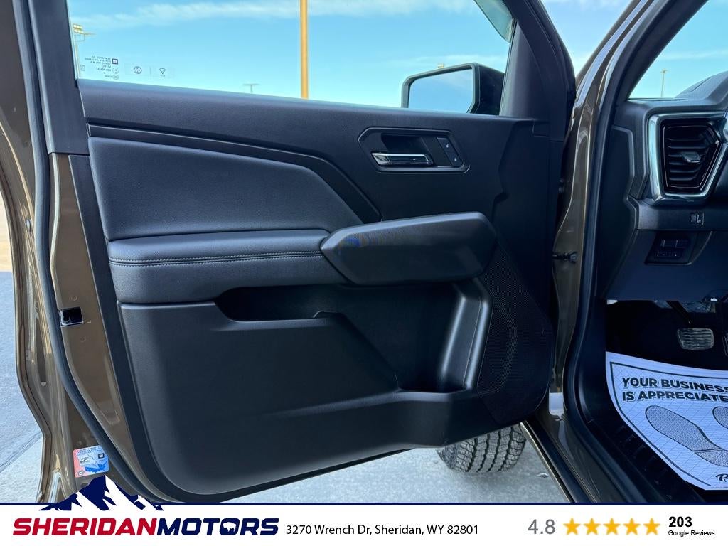 2024 GMC Canyon Elevation