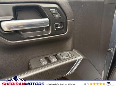 2020 GMC Sierra 1500 AT4