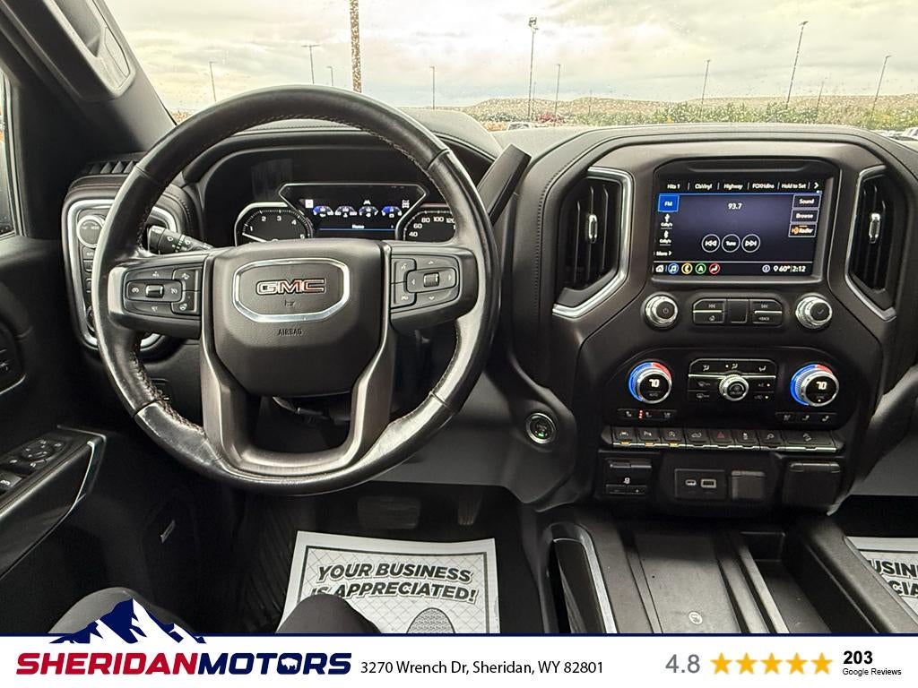 2020 GMC Sierra 1500 AT4