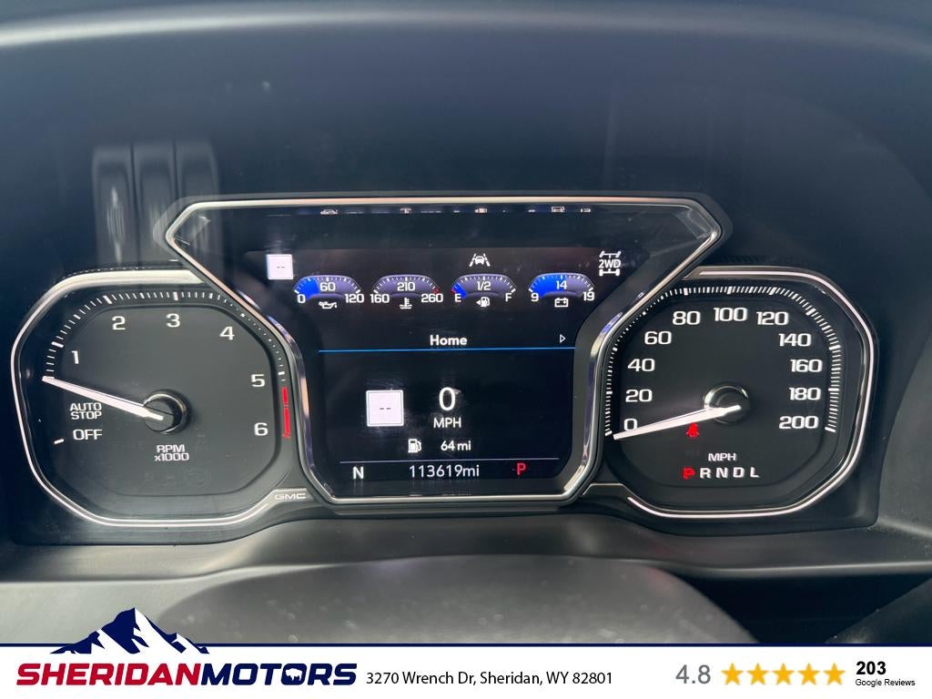 2020 GMC Sierra 1500 AT4