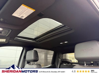 2020 GMC Sierra 1500 AT4