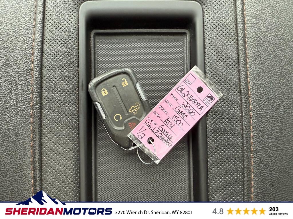 2020 GMC Sierra 1500 AT4