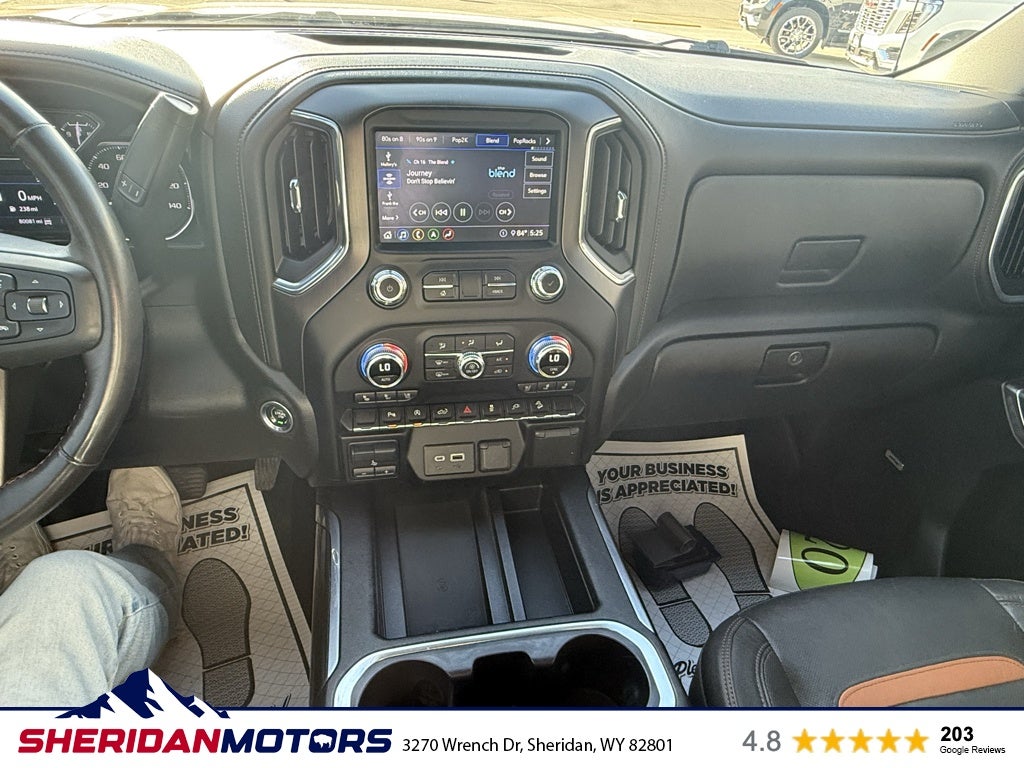 2020 GMC Sierra 1500 AT4