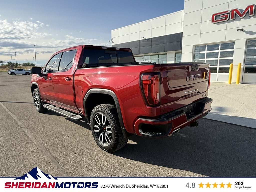 2020 GMC Sierra 1500 AT4