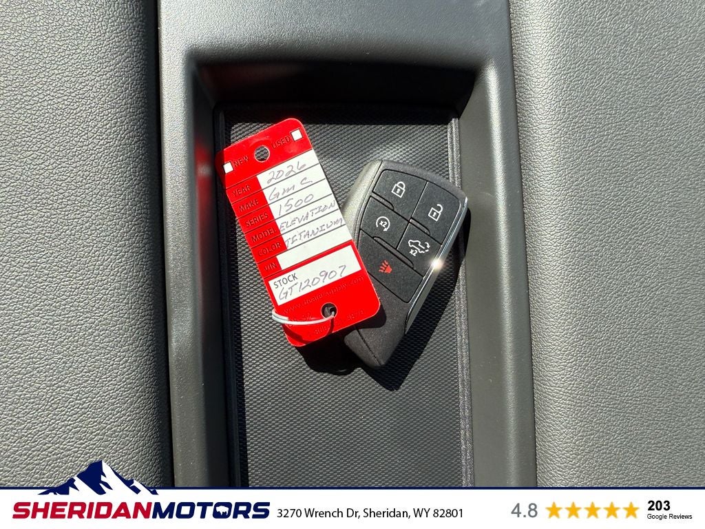 2026 GMC Sierra 1500 Elevation