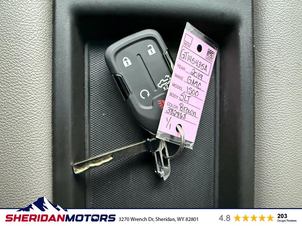 2019 GMC Sierra 1500 SLT
