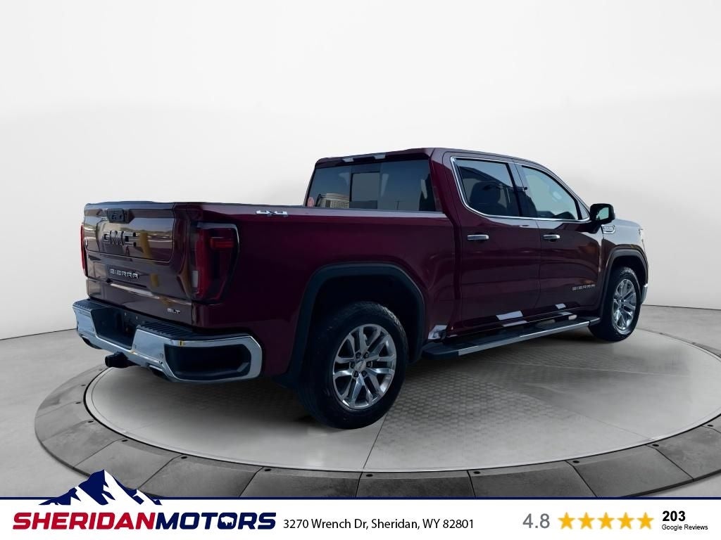 2019 GMC Sierra 1500 SLT