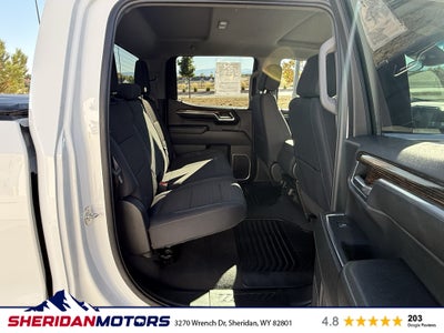 2023 GMC Sierra 1500 SLE