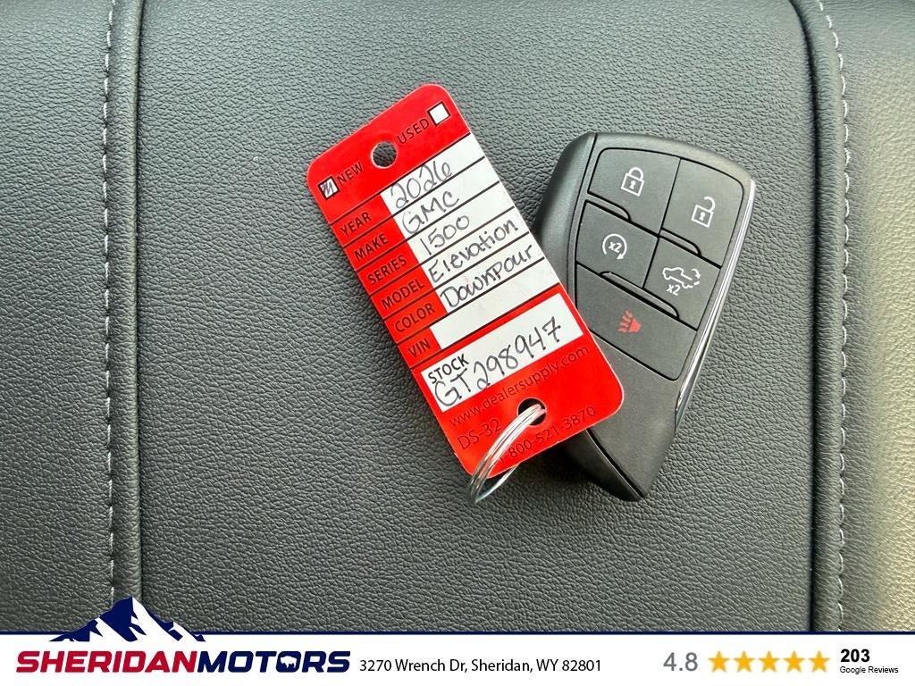 2026 GMC Sierra 1500 Elevation