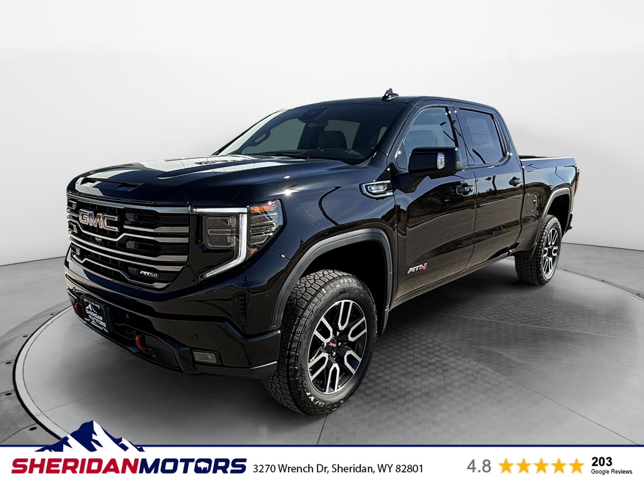 2026 GMC Sierra 1500 AT4