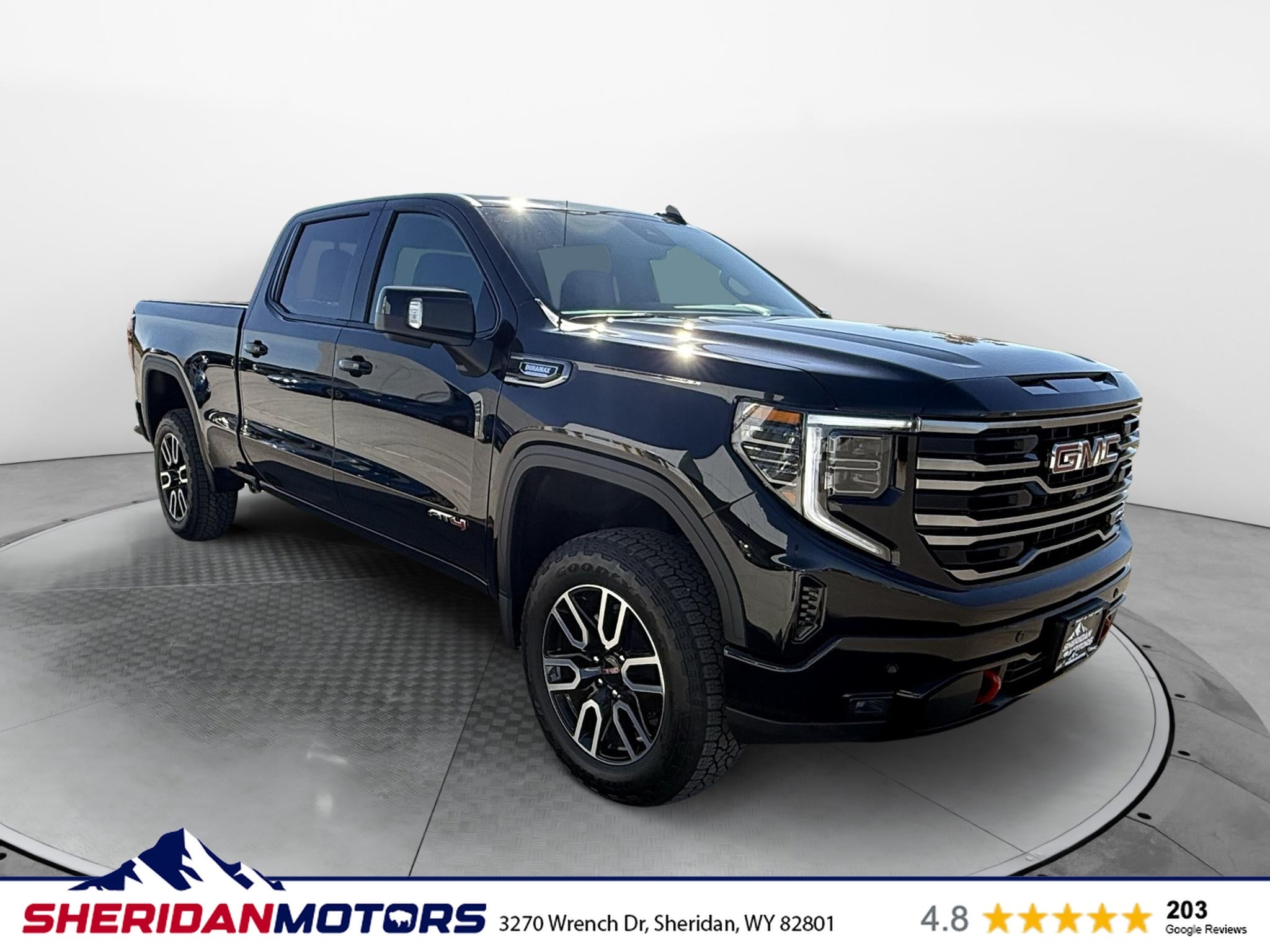 2026 GMC Sierra 1500 AT4