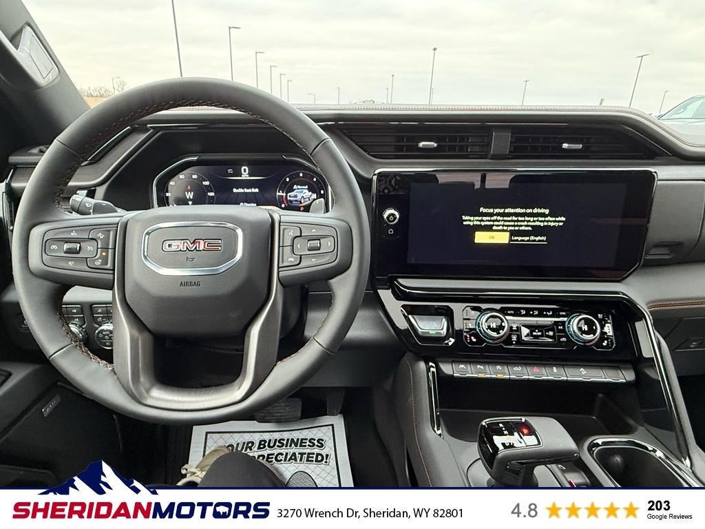 2026 GMC Sierra 1500 AT4