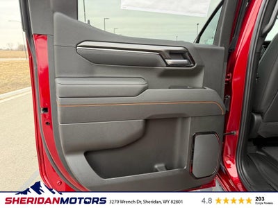 2026 GMC Sierra 1500 AT4