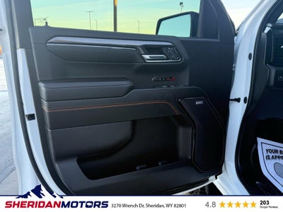 2024 GMC Sierra 1500 AT4