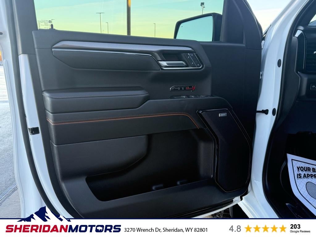 2024 GMC Sierra 1500 AT4