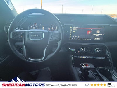 2024 GMC Sierra 1500 AT4