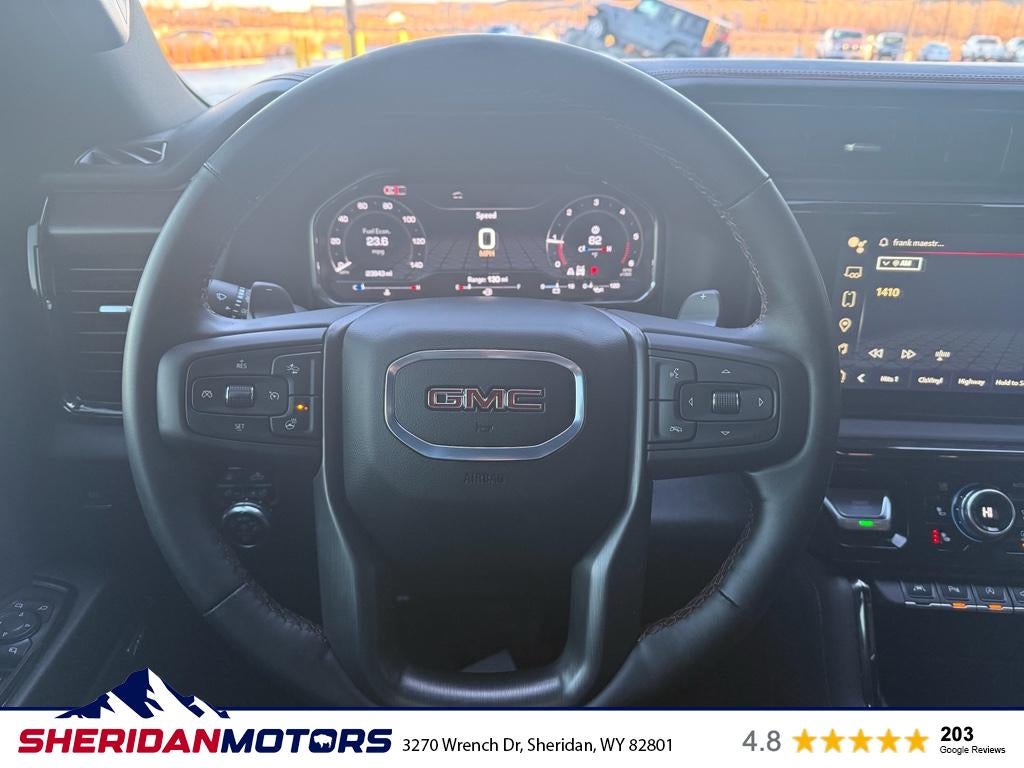 2024 GMC Sierra 1500 AT4