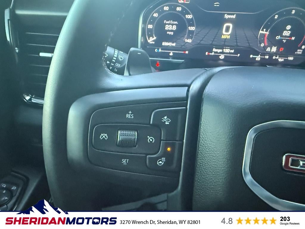 2024 GMC Sierra 1500 AT4