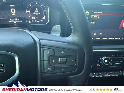 2024 GMC Sierra 1500 AT4