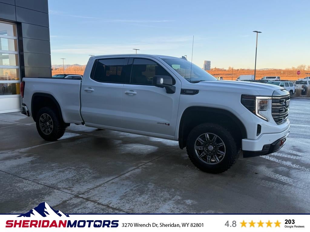 2024 GMC Sierra 1500 AT4
