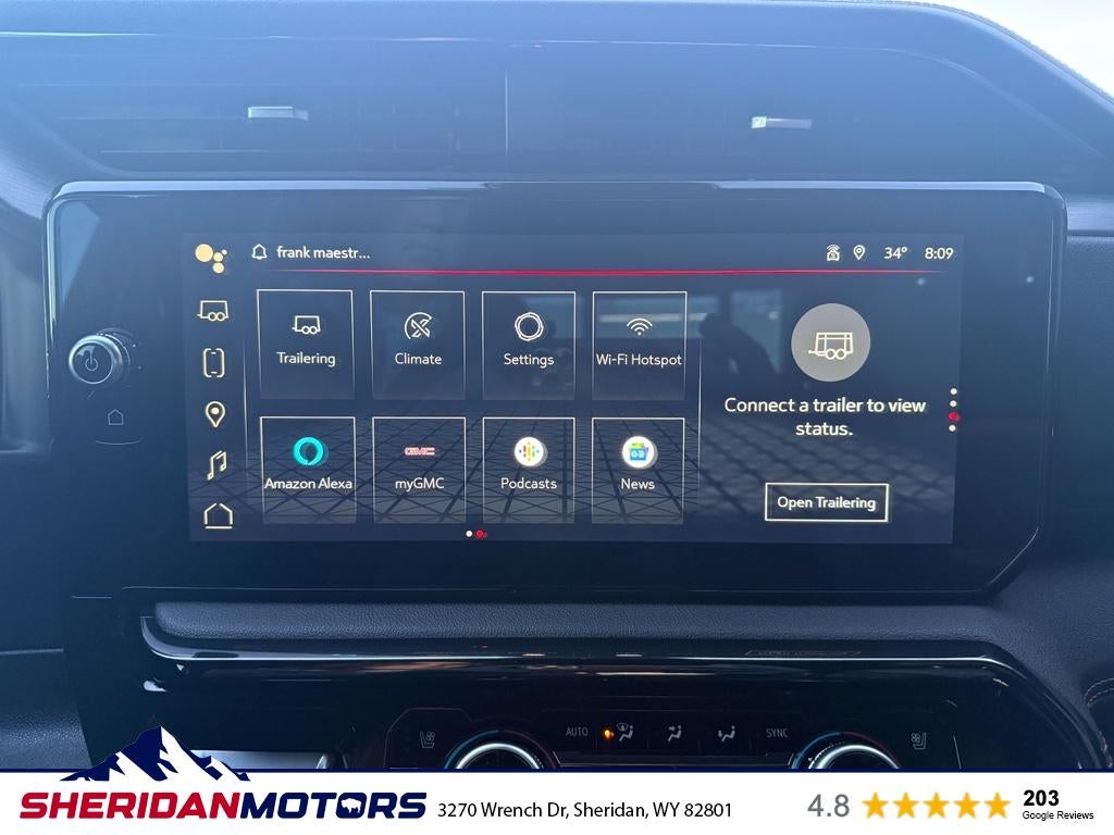 2024 GMC Sierra 1500 AT4