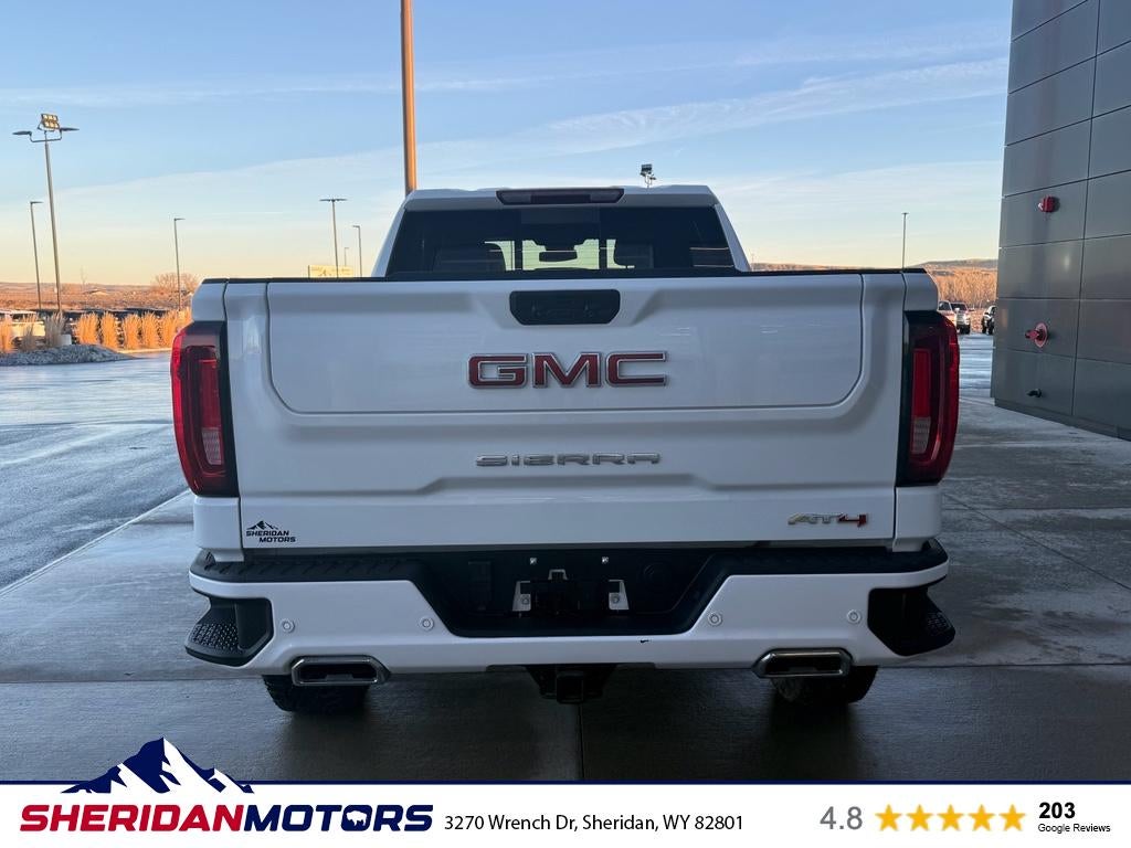 2024 GMC Sierra 1500 AT4