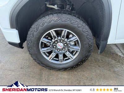 2024 GMC Sierra 1500 AT4