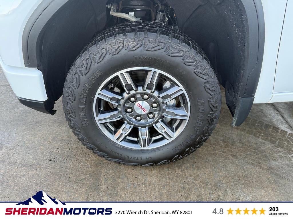 2024 GMC Sierra 1500 AT4