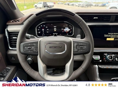 2026 GMC Sierra 1500 Denali