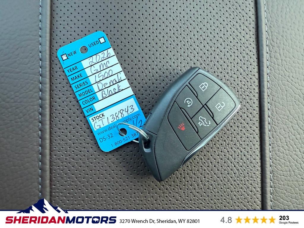 2026 GMC Sierra 1500 Denali