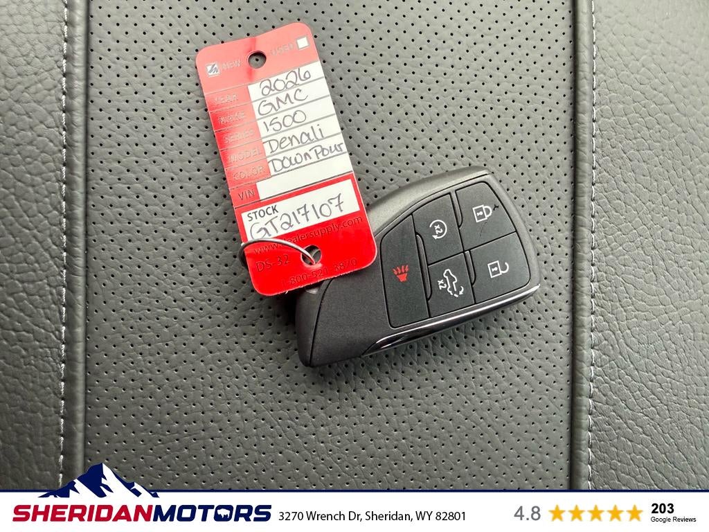 2026 GMC Sierra 1500 Denali