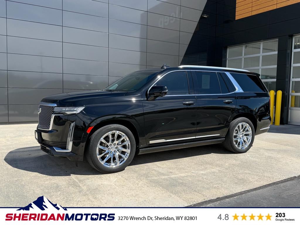 2023 Cadillac Escalade Premium Luxury Platinum