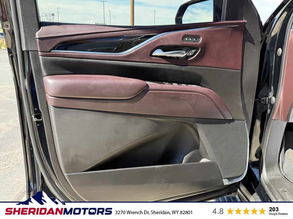 2023 Cadillac Escalade Premium Luxury Platinum