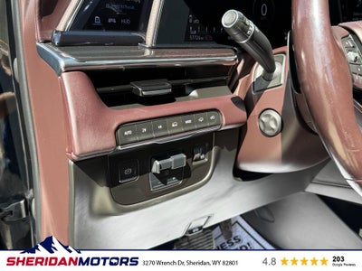 2023 Cadillac Escalade Premium Luxury Platinum