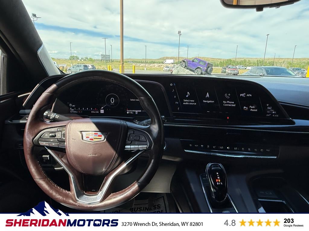 2023 Cadillac Escalade Premium Luxury Platinum
